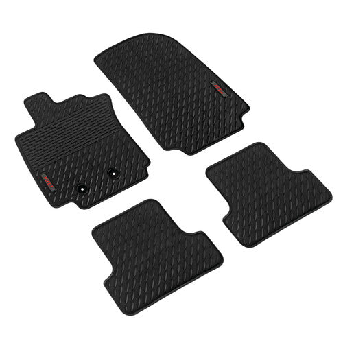 Pilot-Fußmattensatz für Renault Clio III 3-Sitzer (10/05–01/13) und Clio III 5-Sitzer (10/05–01/13)