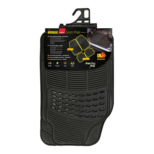 Gran Pree Mirage Compact Gran Pree, serie tappeti universali 4 pezzi