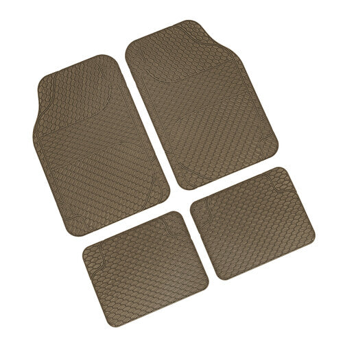 Lampa Drena 4, juego de 4 alfombrillas universales - Beige 26512