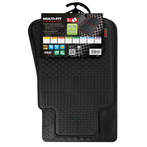 Alfombrillas Pilot Multi-Fit Concept, semipersonalizadas, 2 unidades - SC-4 - Delanteras