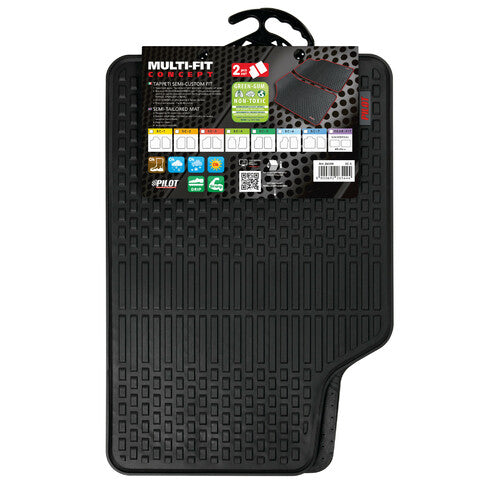 Alfombrillas Pilot Multi-Fit Concept, semipersonalizadas, 2 unidades - SC-5 - Delanteras