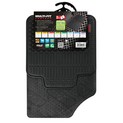 Alfombrillas Pilot Multi-Fit Concept, semipersonalizadas, 2 unidades - SC-7 - Delanteras