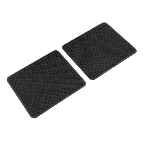 Pilot Multi-Fit Concept, halbpassgenaue Fußmatten, 2 Stück – HINTEN – Hinten