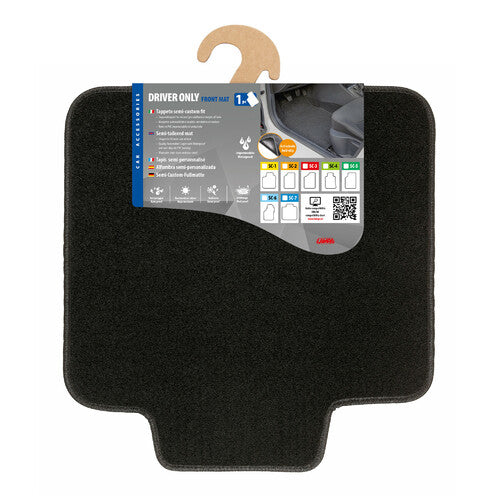 Alfombra Lampa Driver Only, ajuste semi personalizado - SC-7 26557