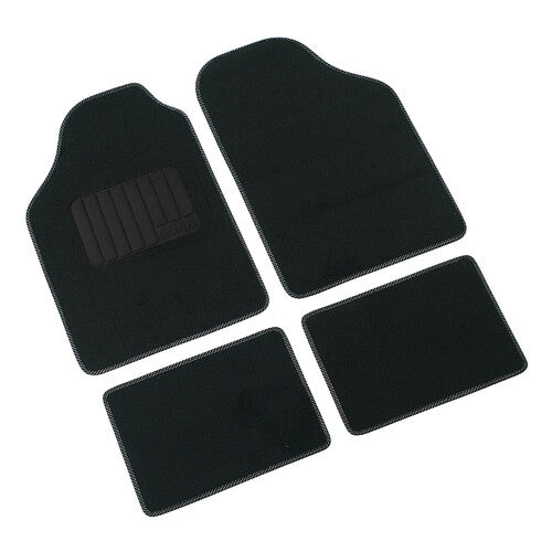 Lampa Supra, 4-piece carpet set - B - Black