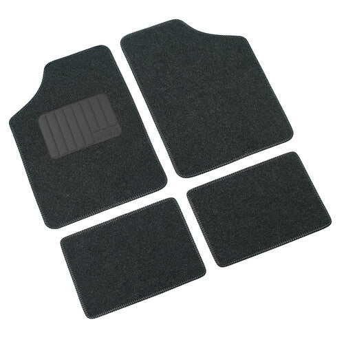 Lampa Supra, 4-piece carpet set - A - Anthracite