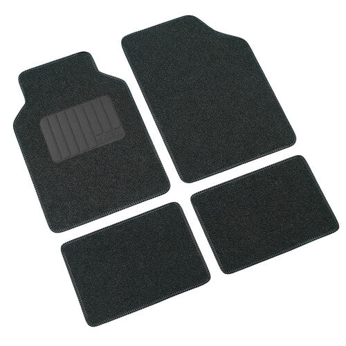 Lampa Supra, juego de alfombras de 4 piezas - C - Antracita 26855