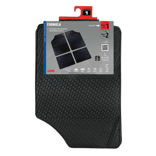 Formula Lamp, 4-piece carpet set - 1