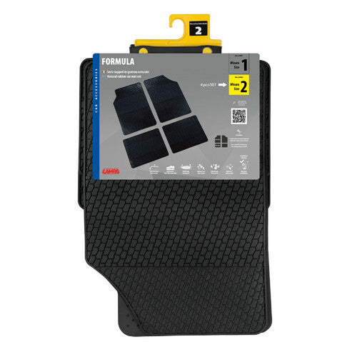 Formula Lamp, 4-piece carpet set - 2