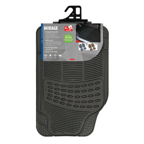 Lampa Mirage edición 2, juego de 4 alfombrillas universales - Gris 26907