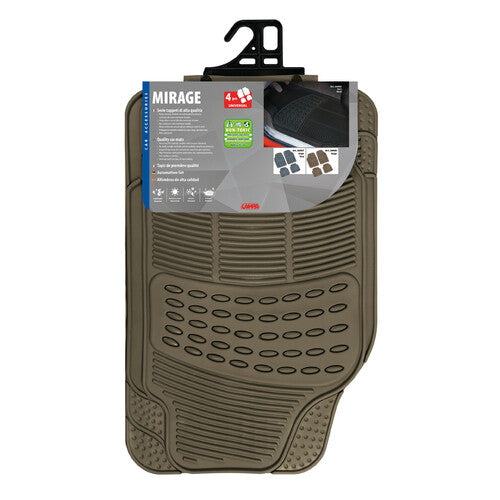 Lampa Mirage edición 2, serie de alfombras universales de 4 piezas - Beige 26908