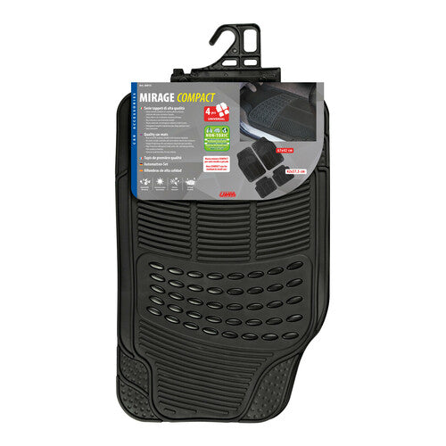 Lámpara compacta Mirage, juego de alfombrillas universales de 4 piezas 26913