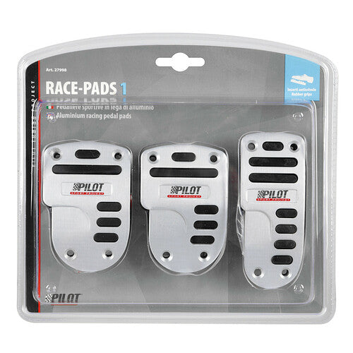 Pilot Race 1, Set mit 3 Pedalen