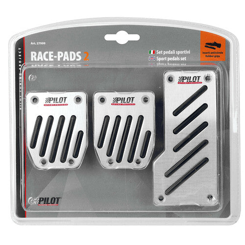 Pilot Race 2, set of 3 pedals