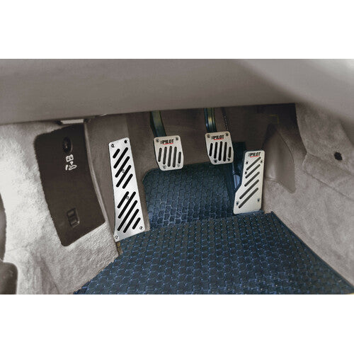 Pilot Footrest in aluminum alloy