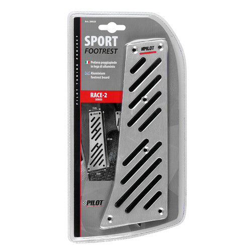 Pilot Footrest in aluminum alloy