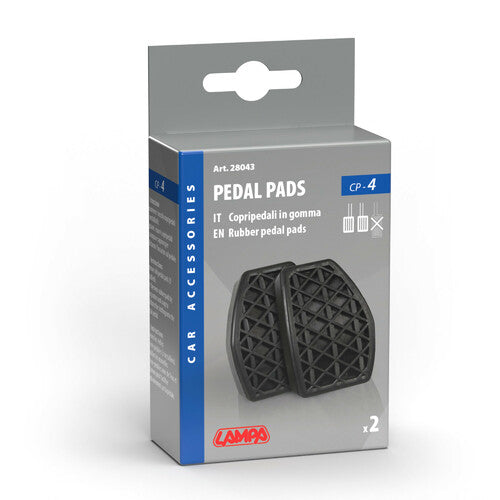 Individuelle Pedalabdeckungen - CP-4