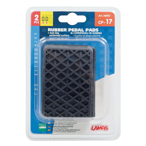 Individuelle Pedalabdeckungen - CP-17