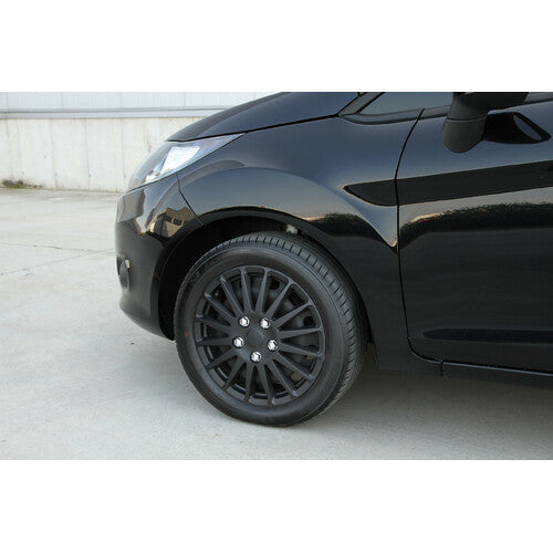 Lampa Copricerchi auto 4 pz verniciati speciali C-071, X-Treme 13" Nero opaco