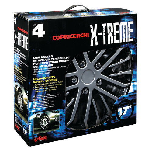 Lampa C-141, X-treme - Set 4 copricerchi - diametro 17"