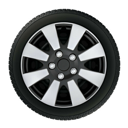 Lampa Copricerchi auto 4 pz - verniciati bicolore C-137, X-Treme - 14"