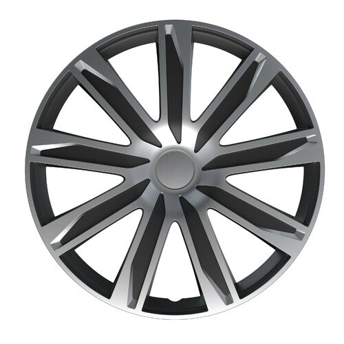 Pilot Raze Silver/Black - Set 4 copricerchi - 14"