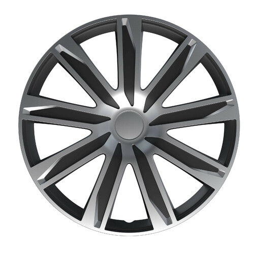 Pilot Raze Silver/Black - Set 4 copricerchi - 15"