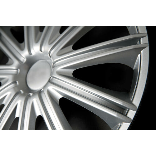 Lampa Radkappen, 4 Stück – Tech-One Schwarz lackiert – 13 Zoll