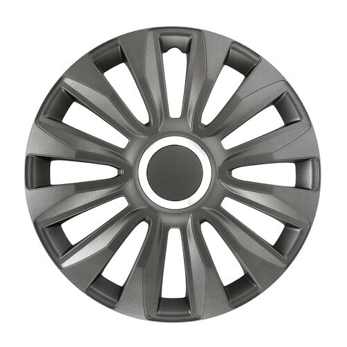 Lampa Copricerchi auto 4 pz - verniciati Tech-One Avalone Pro Dark - 13"