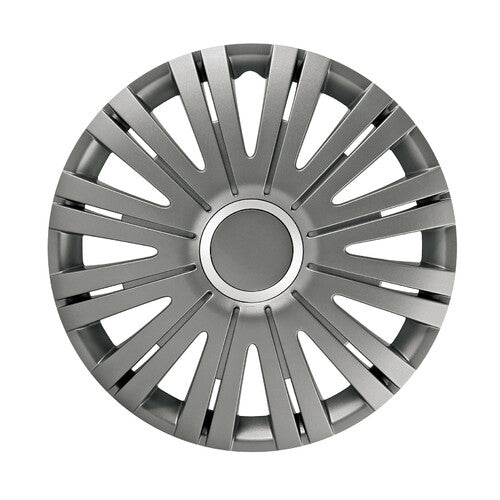 Pilot 4-Piece Wheel Covers - Painted Tech-One Active Graphite - 13"