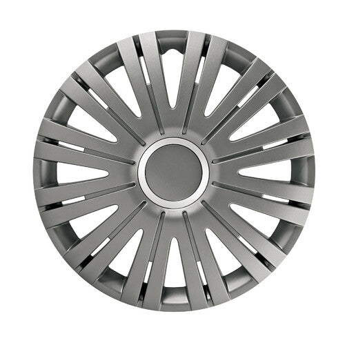 Pilot Copricerchi auto 4 pz - verniciati Tech-One Active Grafite - 14"