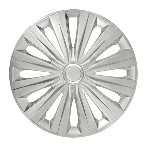 Pilot 4-Piece Wheel Covers - Painted Tech-One Multi Silver - 13"