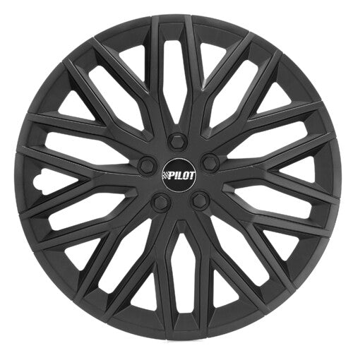 Pilot Speedster - Set 4 copricerchi - 15" - Nero