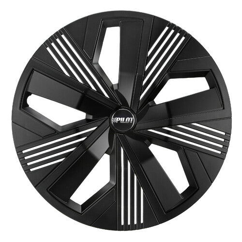 Pilot Blade Runner - Set 4 copricerchi - 14" - Nero