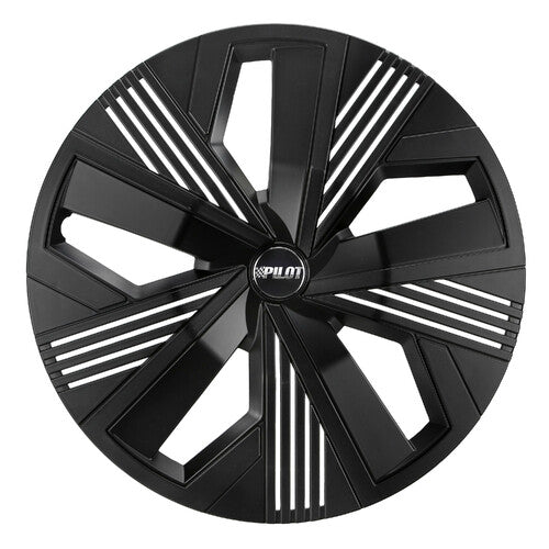 Pilot Blade Runner - Set 4 copricerchi - 16" - Nero