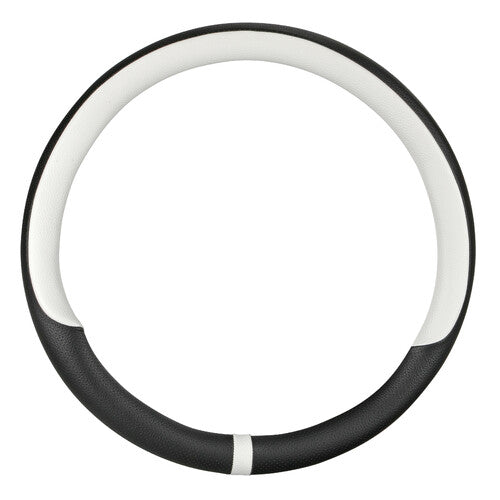 Funda para volante Lampa Noble, Skeentex - M - 37/39 cm - Blanco 32900