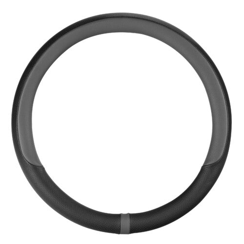 Funda para volante Lampa Noble, Skeentex - M - 37/39 cm - Gris 32901