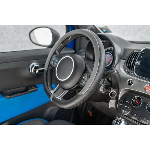 Funda para volante Lampa Noble, Skeentex - M - 37/39 cm - Gris 32901