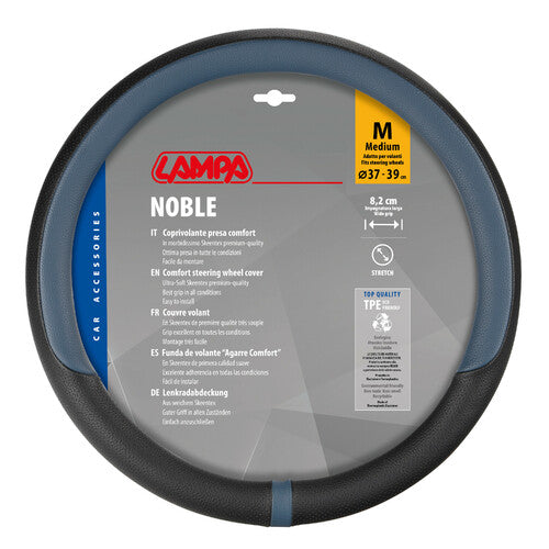 Lampa Noble, coprivolante in Skeentex - M - 37/39 cm - Blu 32902