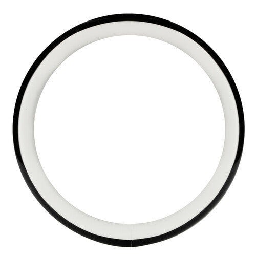 Lampa Aura, coprivolante in Skeentex - M - 37/39 cm - Bianco 32906