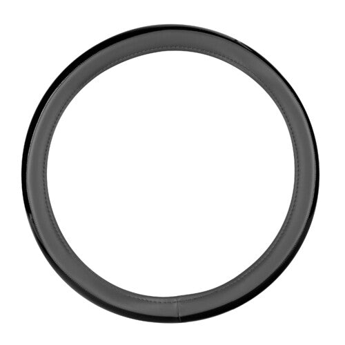 Funda para volante Lampa Aura, Skeentex - M - 37/39 cm - Gris 32907