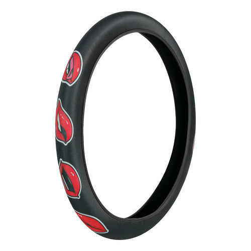 Lampa Skin-Cover, elastic polyester steering wheel cover Lips S 35/37 cm