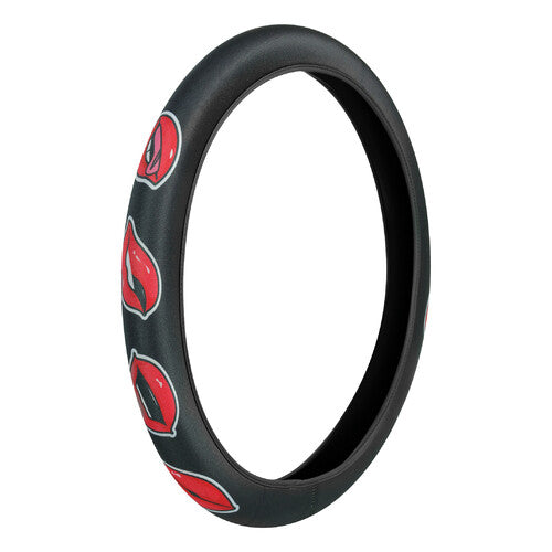 Lampa Skin-Cover, elastic polyester steering wheel cover Lips M 38/40 cm