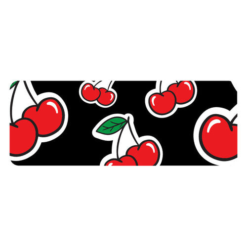 Lampa Skin-Cover, Stretch Polyester Steering Wheel Cover, Cherry S 35/37 cm