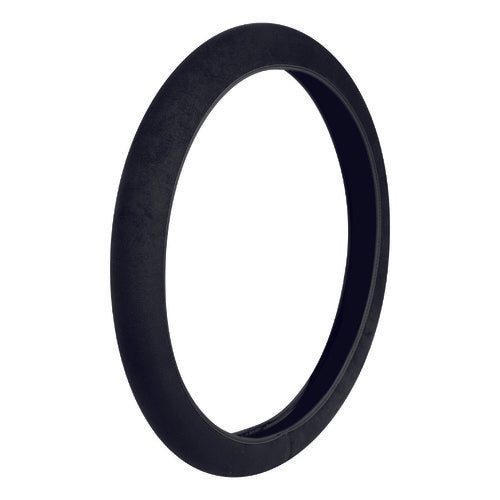 Lampa Skin-Cover, Stretch Steering Wheel Cover - Microfiber - M - 38/40 cm