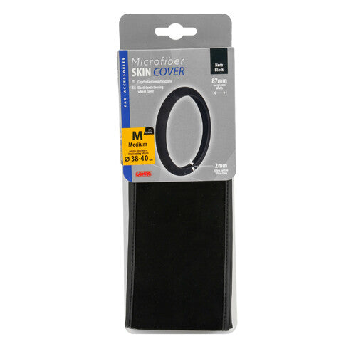 Funda de volante elástica Lampa Skin-Cover - Microfibra - M - 38/40 cm 32926