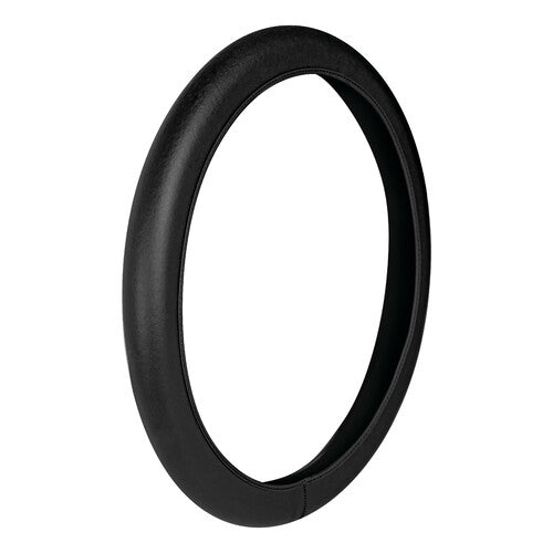 Lampa Skin-Cover, Stretch Genuine Leather Steering Wheel Cover - S - 35/37 cm