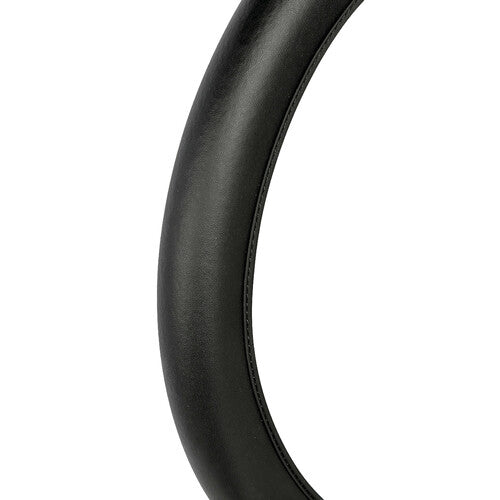 Lampa Skin-Cover, Stretch Genuine Leather Steering Wheel Cover - S - 35/37 cm
