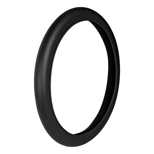 Lampa Skin-Cover, Stretch-Lenkradbezug aus Echtleder – M – 38/40 cm