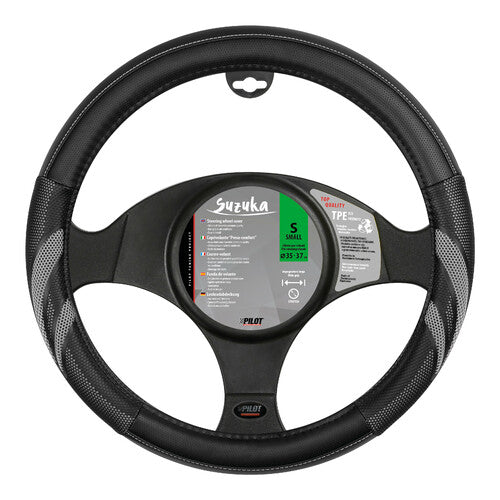 Funda para volante Pilot Suzuka Skeentex - S - 35/37 cm - Gris